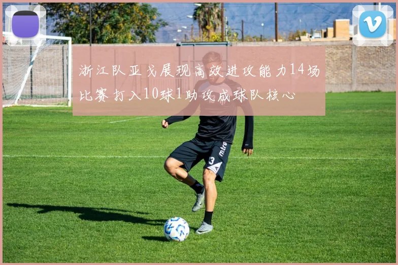 浙江队亚戈展现高效进攻能力14场比赛打入10球1助攻成球队核心